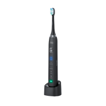 Teesa Toothbrushes – Teesa Sonic Black Sonic Toothbrush