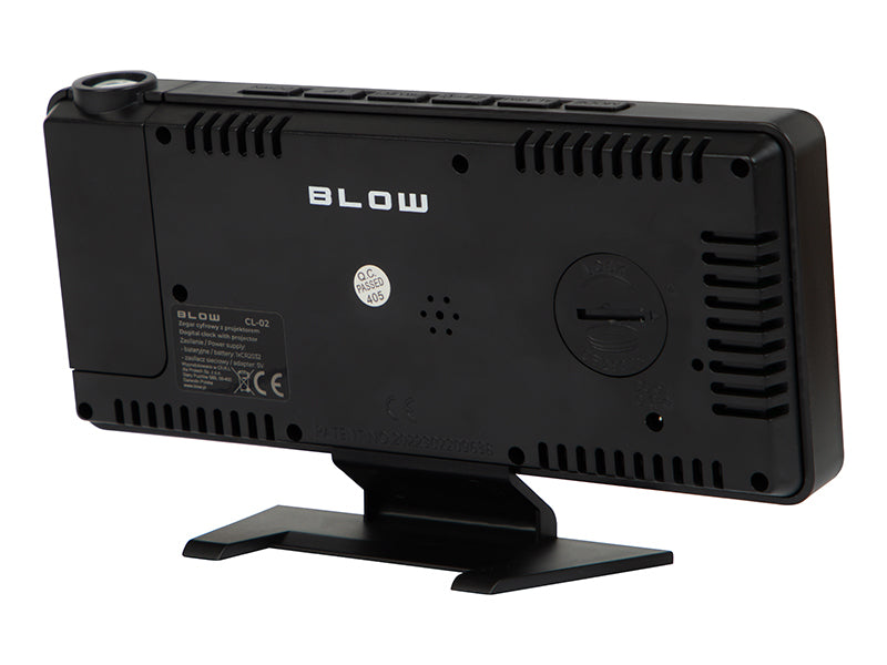 Blow Weather stations, thermometers – 50-349# Blow CL-02 Digital Clock with Projector – image 2