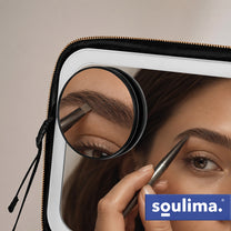 SOULIMA The remaining – Soulima 27236 Cosmetic Case with LED Mirror – image 5