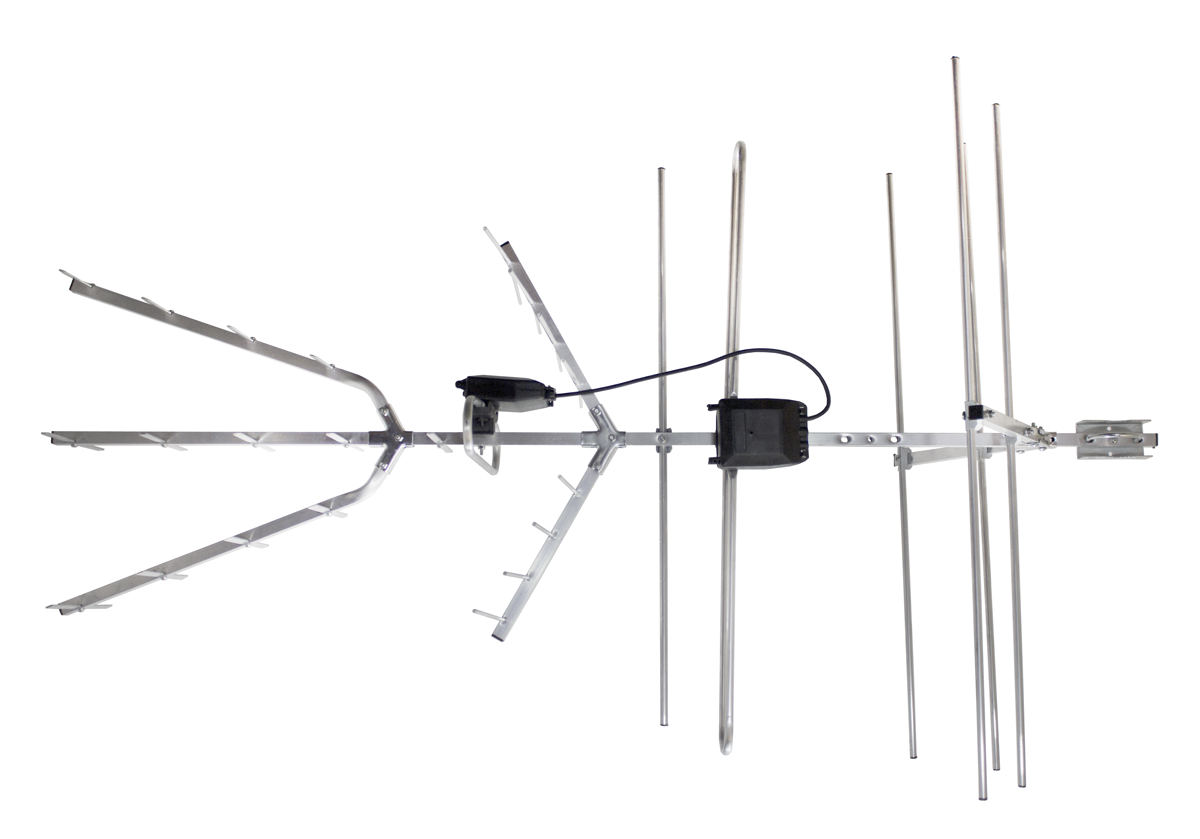 LP TV antennas (DVB-T, indoor – AP-TRIA-MAX UHF + VHF TV Antenna – image 2