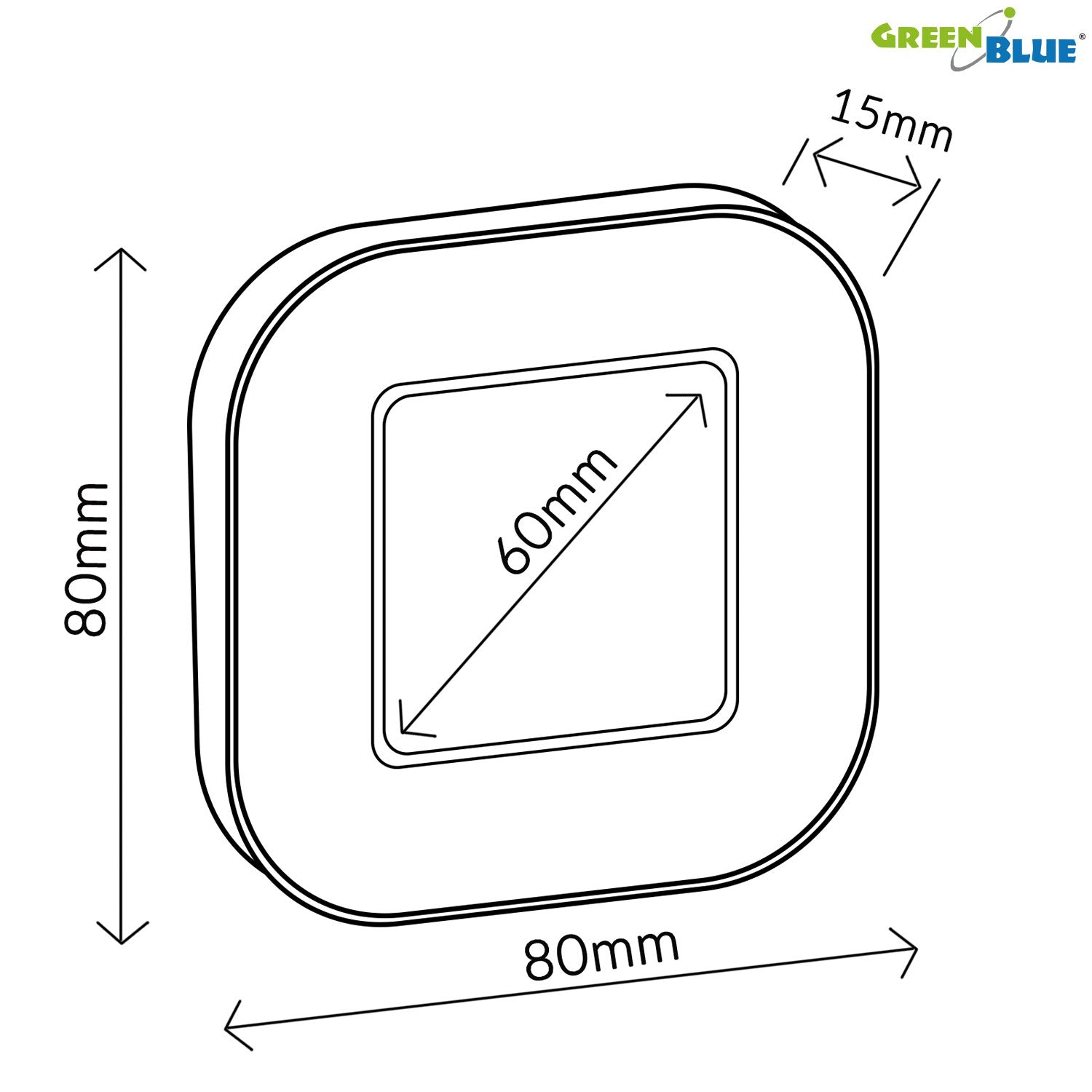 GreenBlue Training – GB524 46005 Digital Stopwatch and Magnetic Timer with Touchscreen – image 6