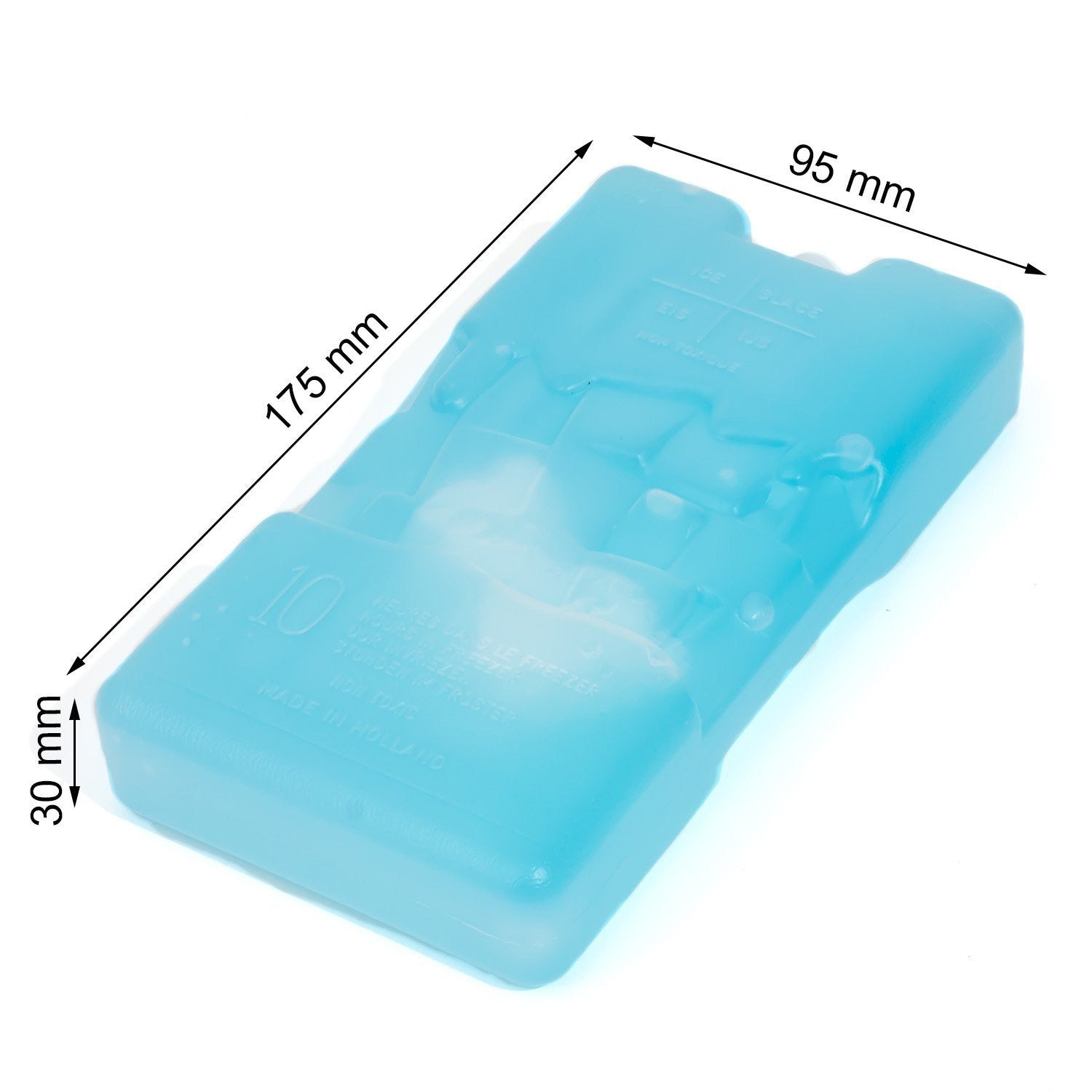 Curver Travel refrigerators and coolers – 10L Curver travel fridge, blue – image 7