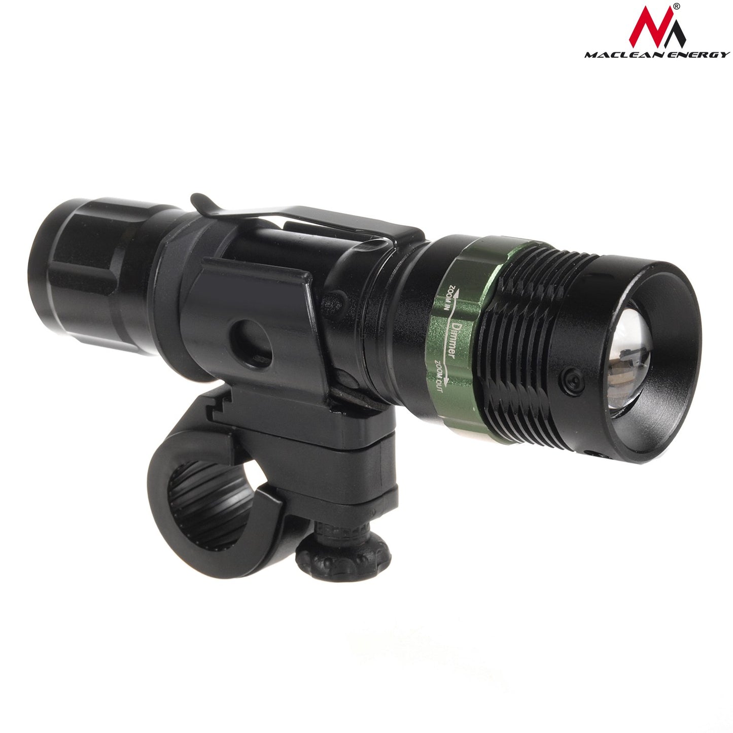 Maclean Maclean LED flashlight, bicycle, charger set, Cree 200 lumen, MCE175 – image 3