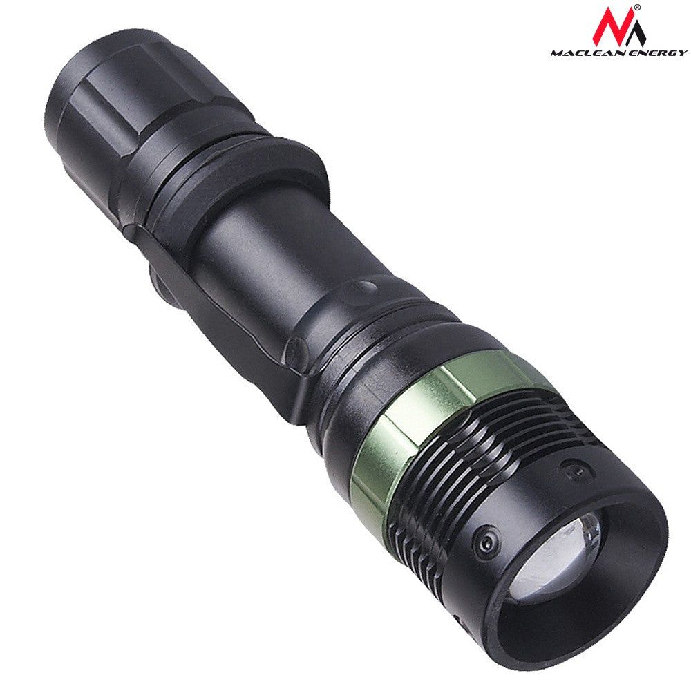 Maclean Maclean LED flashlight, bicycle, charger set, Cree 200 lumen, MCE175 – image 6