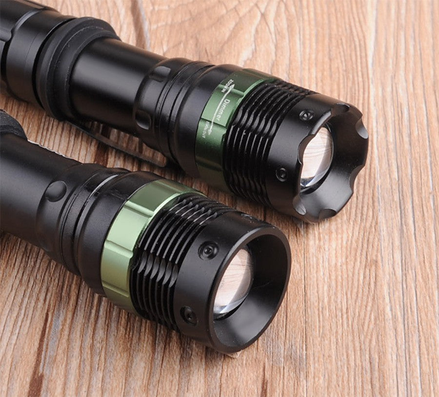 Maclean Maclean LED flashlight, bicycle, charger set, Cree 200 lumen, MCE175 – image 7