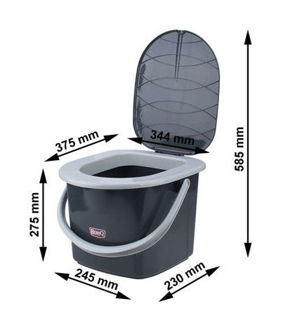 BranQ Tourist toilets – Tourist toilet bucket 15.5l BranQ – image 6
