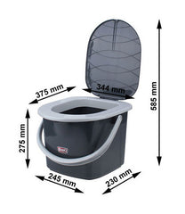 BranQ Tourist toilets – Tourist toilet bucket 15.5l BranQ – image 6