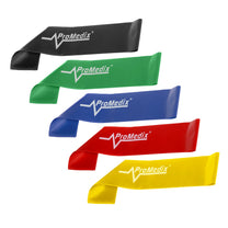 ProMedix Promedix PR-700 Latex Resistance Bands, Set of 5 x 0.5 m – image 5