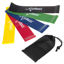 ProMedix Promedix PR-700 Latex Resistance Bands, Set of 5 x 0.5 m – image 2