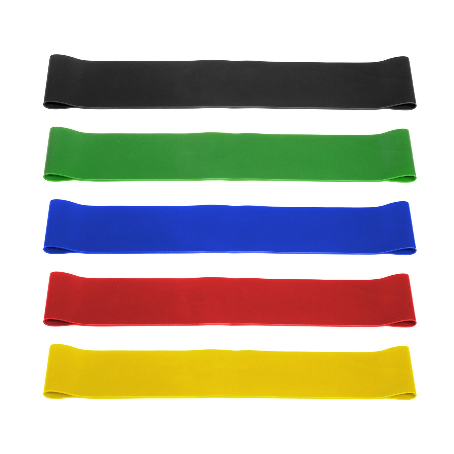 ProMedix Promedix PR-700 Latex Resistance Bands, Set of 5 x 0.5 m – image 8