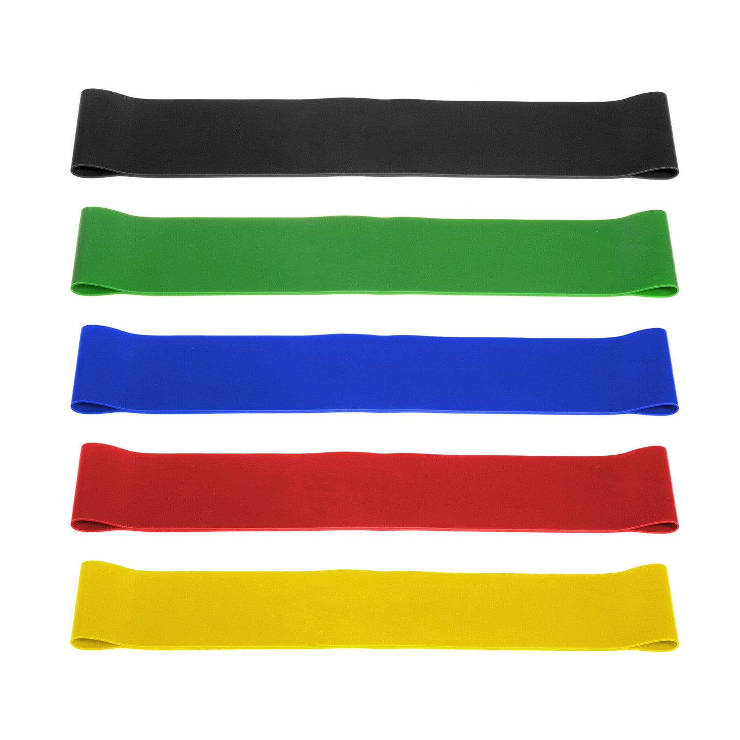 ProMedix Promedix PR-700 Latex Resistance Bands, Set of 5 x 0.5 m – image 8