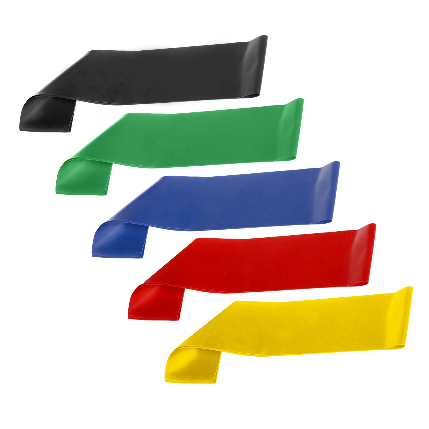 ProMedix Promedix PR-700 Latex Resistance Bands, Set of 5 x 0.5 m – image 9