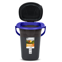 GreenBlue Tourist toilets – GreenBlue GB320BB tourist toilet, black and navy blue – image 2