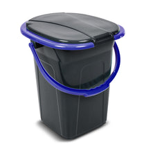 GreenBlue Tourist toilets – GreenBlue GB320BB tourist toilet, black and navy blue – image 3