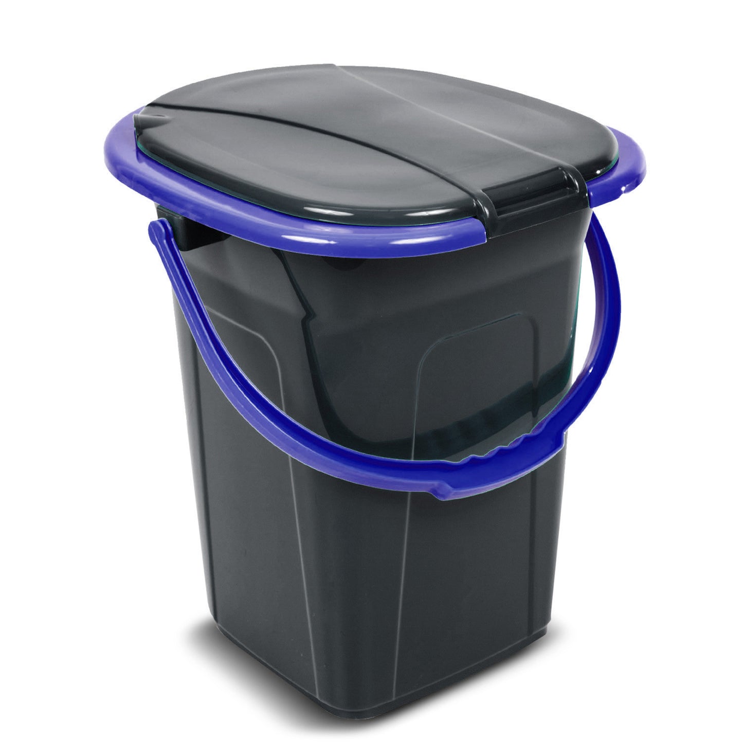 GreenBlue Tourist toilets – GreenBlue GB320BB tourist toilet, black and navy blue – image 6