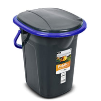 GreenBlue Tourist toilets – GreenBlue GB320BB tourist toilet, black and navy blue