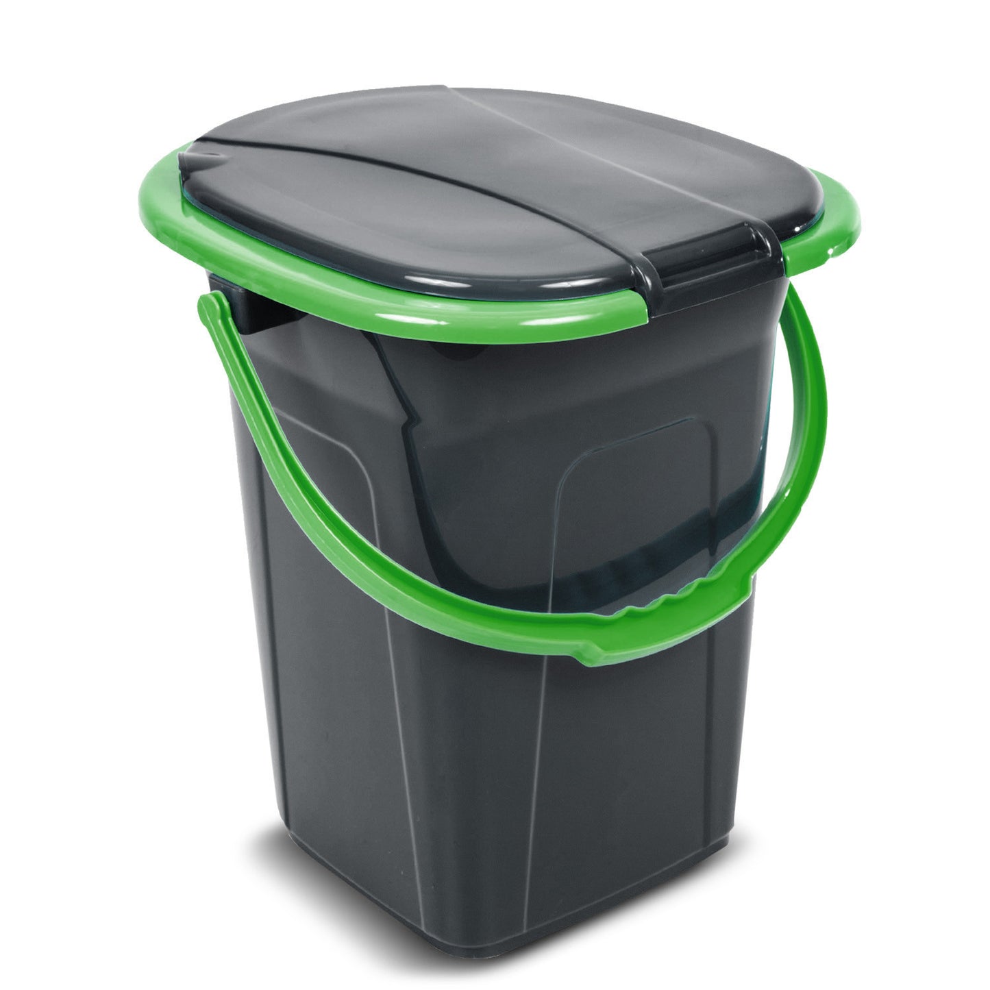 GreenBlue Tourist toilets – GreenBlue GB320BG tourist toilet, black and green – image 3