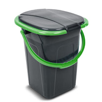 GreenBlue Tourist toilets – GreenBlue GB320BG tourist toilet, black and green – image 3