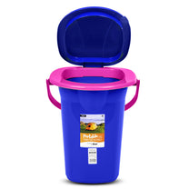 GreenBlue Tourist toilets – GreenBlue GB320BR tourist toilet, navy blue and pink – image 2