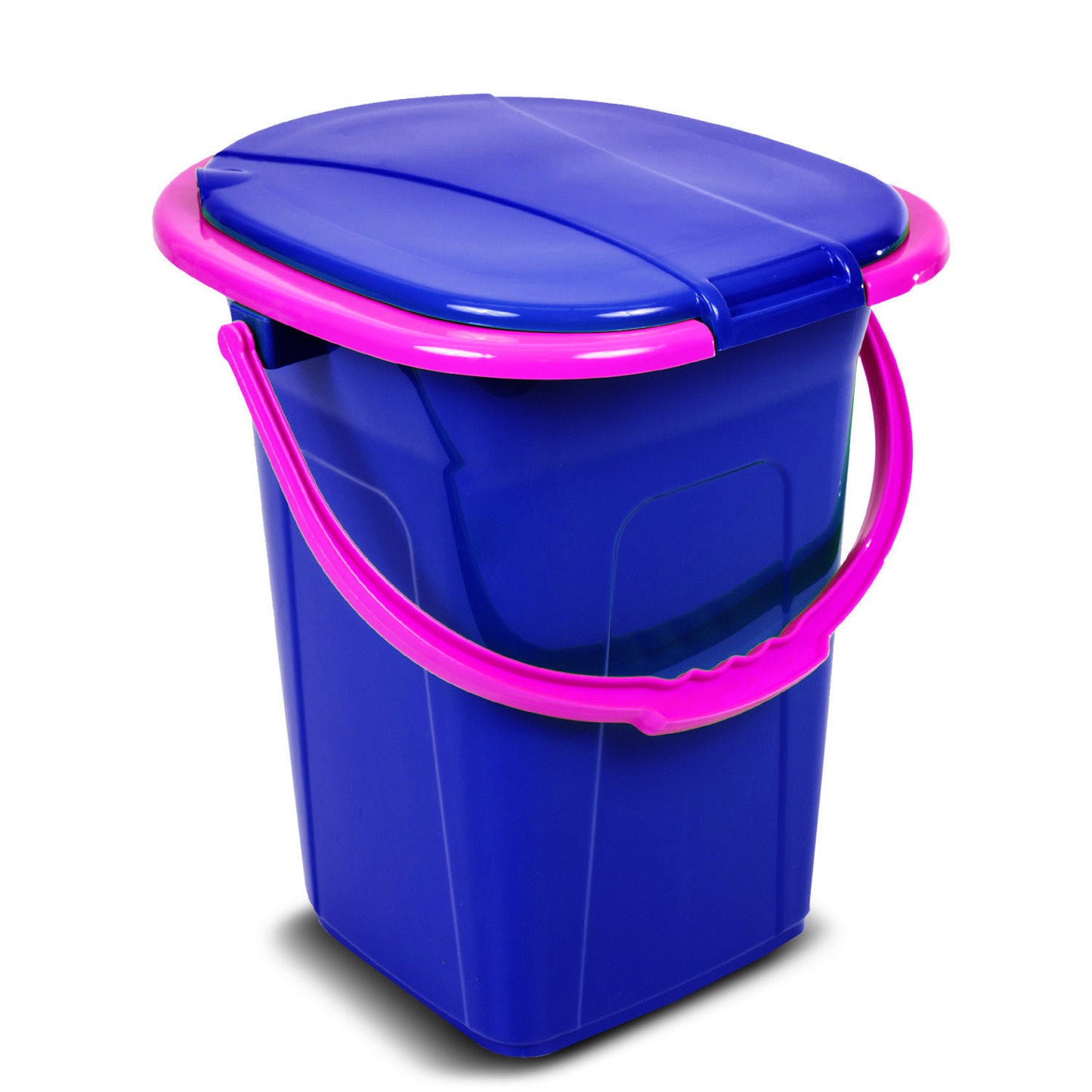 GreenBlue Tourist toilets – GreenBlue GB320BR tourist toilet, navy blue and pink – image 3