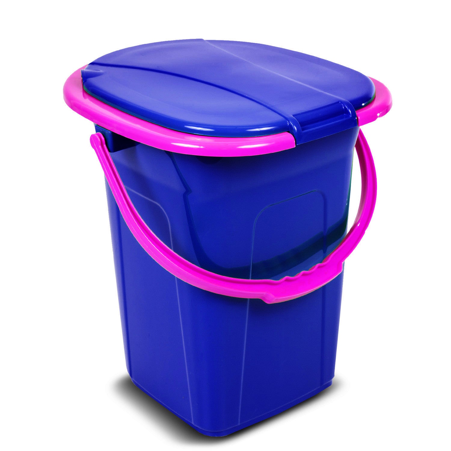 GreenBlue Tourist toilets – GreenBlue GB320BR tourist toilet, navy blue and pink – image 6