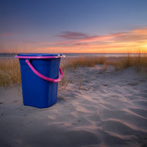 GreenBlue Tourist toilets – GreenBlue GB320BR tourist toilet, navy blue and pink – image 7