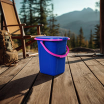 GreenBlue Tourist toilets – GreenBlue GB320BR tourist toilet, navy blue and pink – image 9