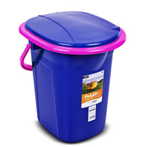 GreenBlue Tourist toilets – GreenBlue GB320BR tourist toilet, navy blue and pink