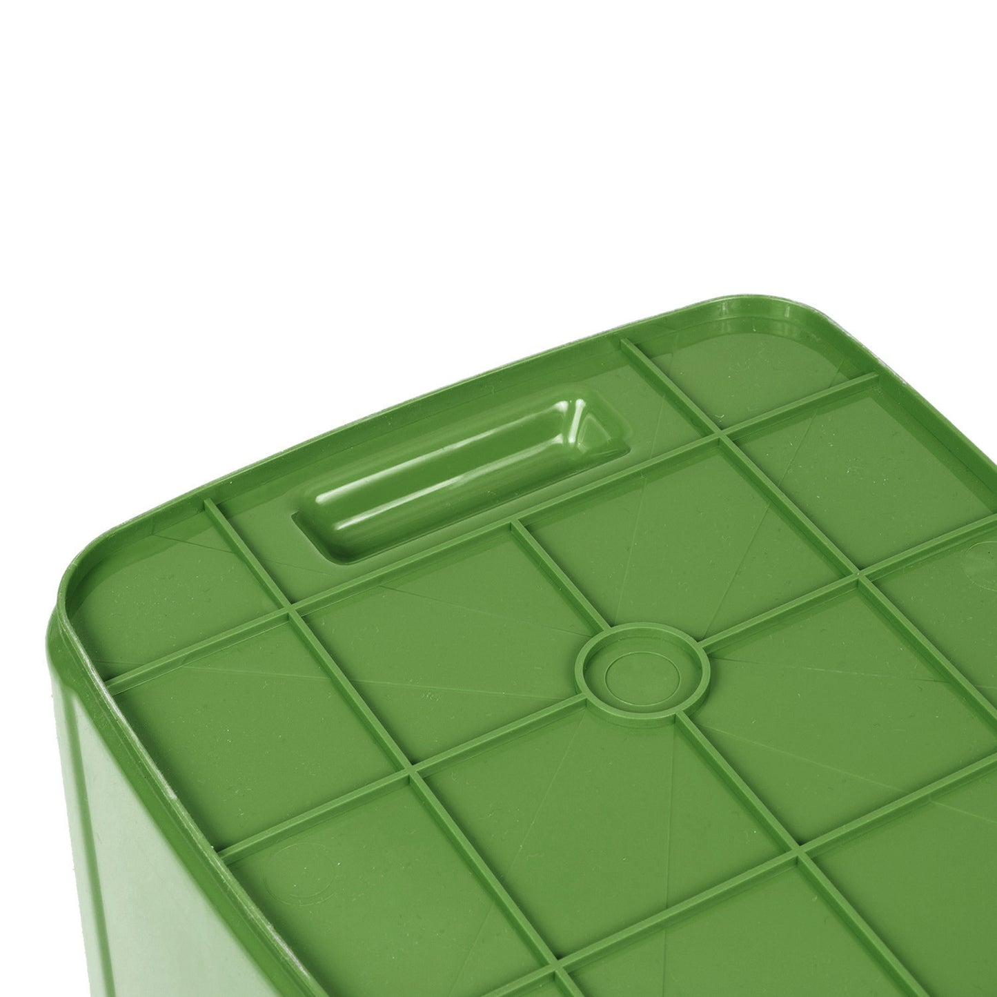 GreenBlue Tourist toilets – GreenBlue GB320GO tourist toilet, dark green and orange – image 4