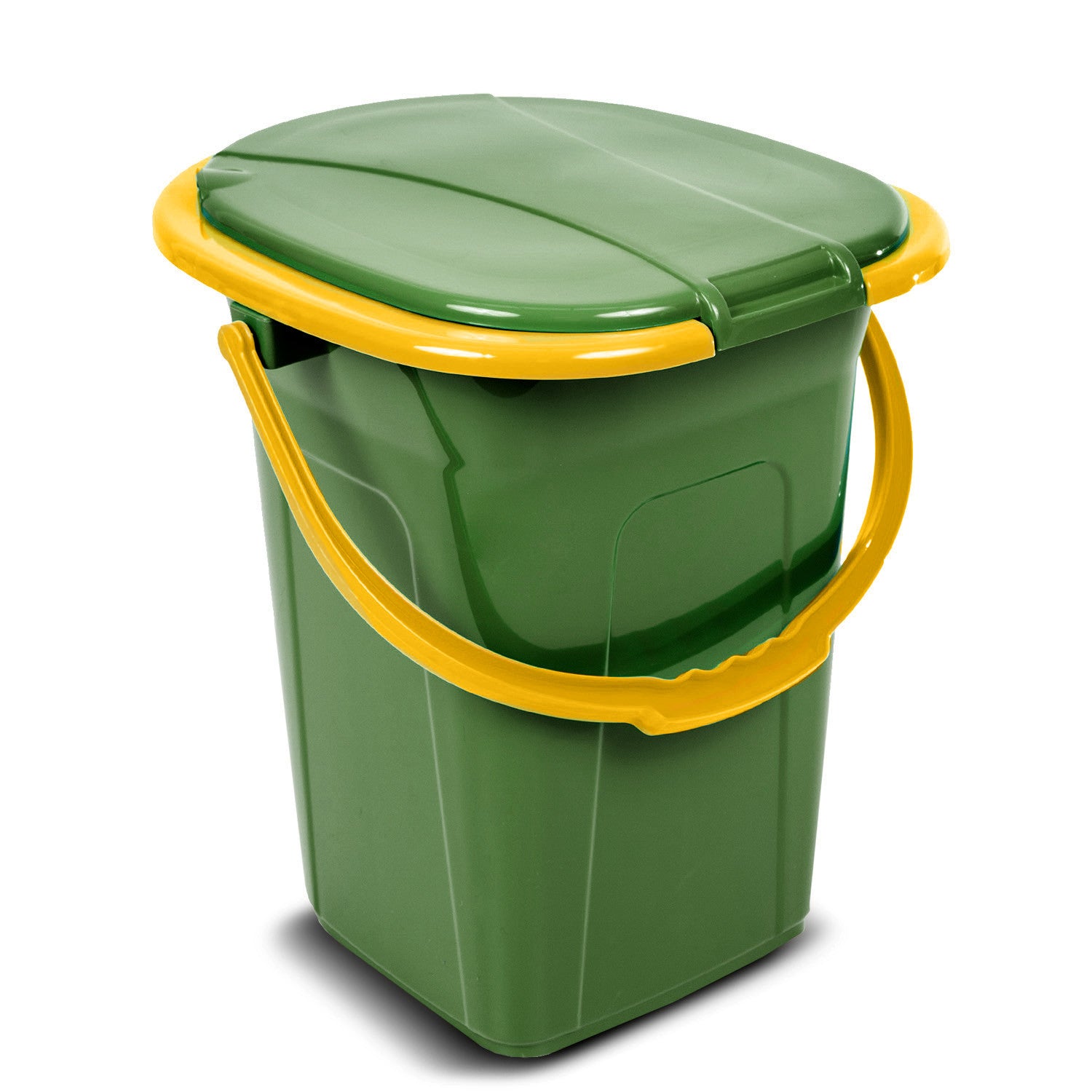 GreenBlue Tourist toilets – GreenBlue GB320GO tourist toilet, dark green and orange – image 6