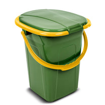 GreenBlue Tourist toilets – GreenBlue GB320GO tourist toilet, dark green and orange – image 6