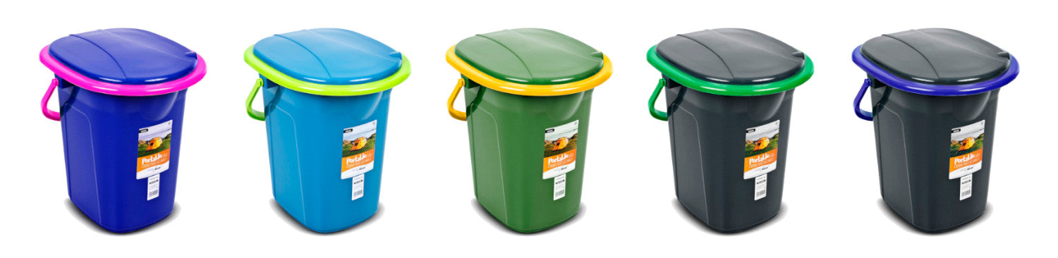 GreenBlue Tourist toilets – GreenBlue GB320BL tourist toilet teal-lime – image 8