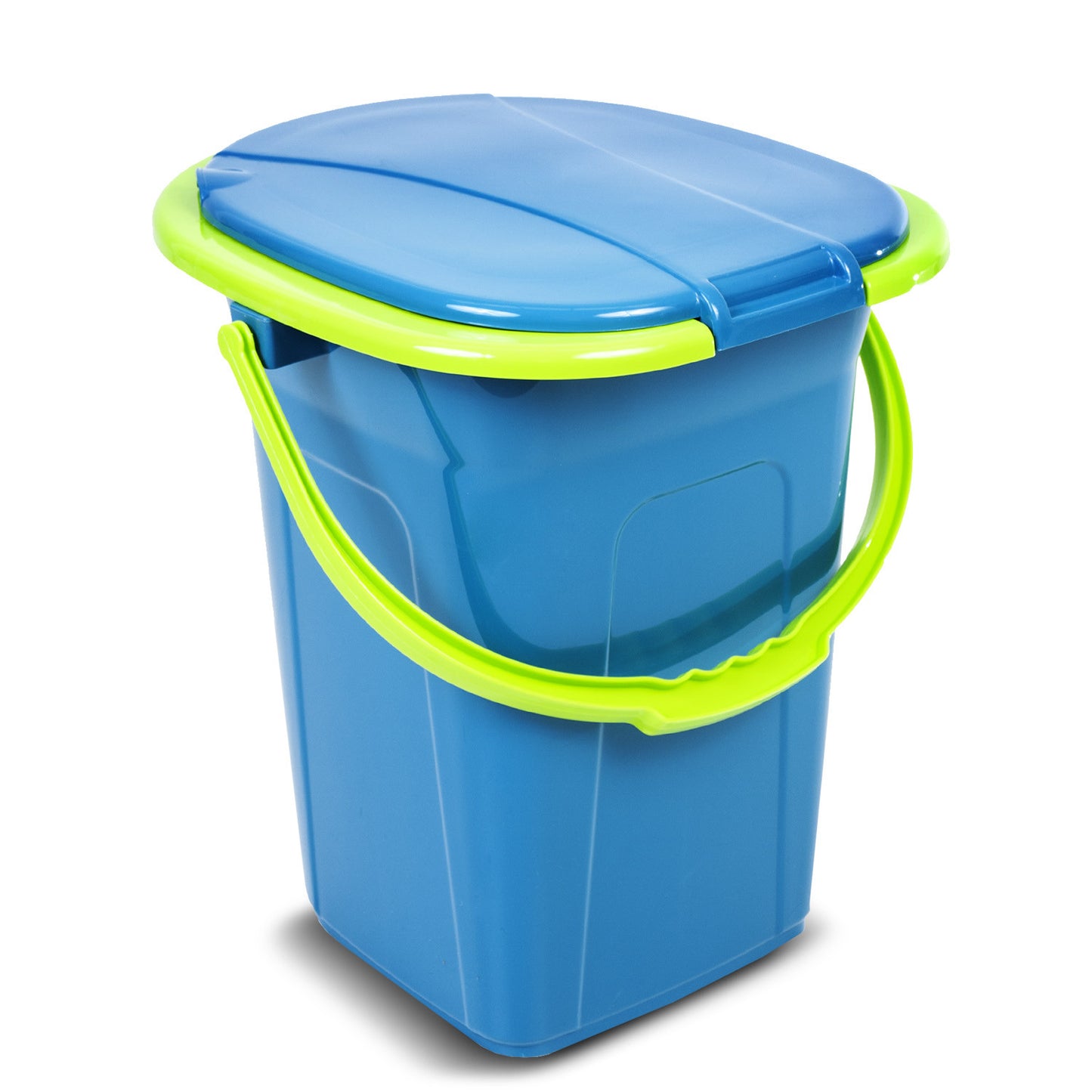 GreenBlue Tourist toilets – GreenBlue GB320BL tourist toilet teal-lime – image 7