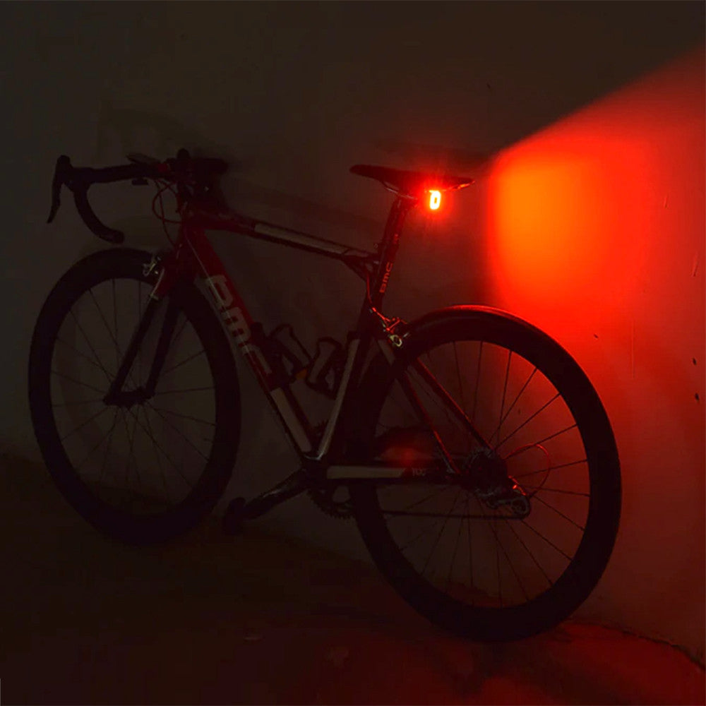 Maclean Maclean LED lamp, Bicycle rear lamp, Twilight sensor, USB AUTO STOP COB, Max.125lm, Acu 450mAh, MCE355 – image 2