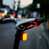Maclean Maclean LED lamp, Bicycle rear lamp, Twilight sensor, USB AUTO STOP COB, Max.125lm, Acu 450mAh, MCE355 – image 3
