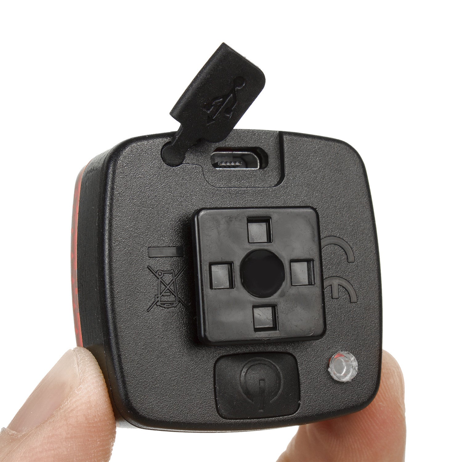 Maclean Maclean LED lamp, Bicycle rear lamp, Twilight sensor, USB AUTO STOP COB, Max.125lm, Acu 450mAh, MCE355 – image 4