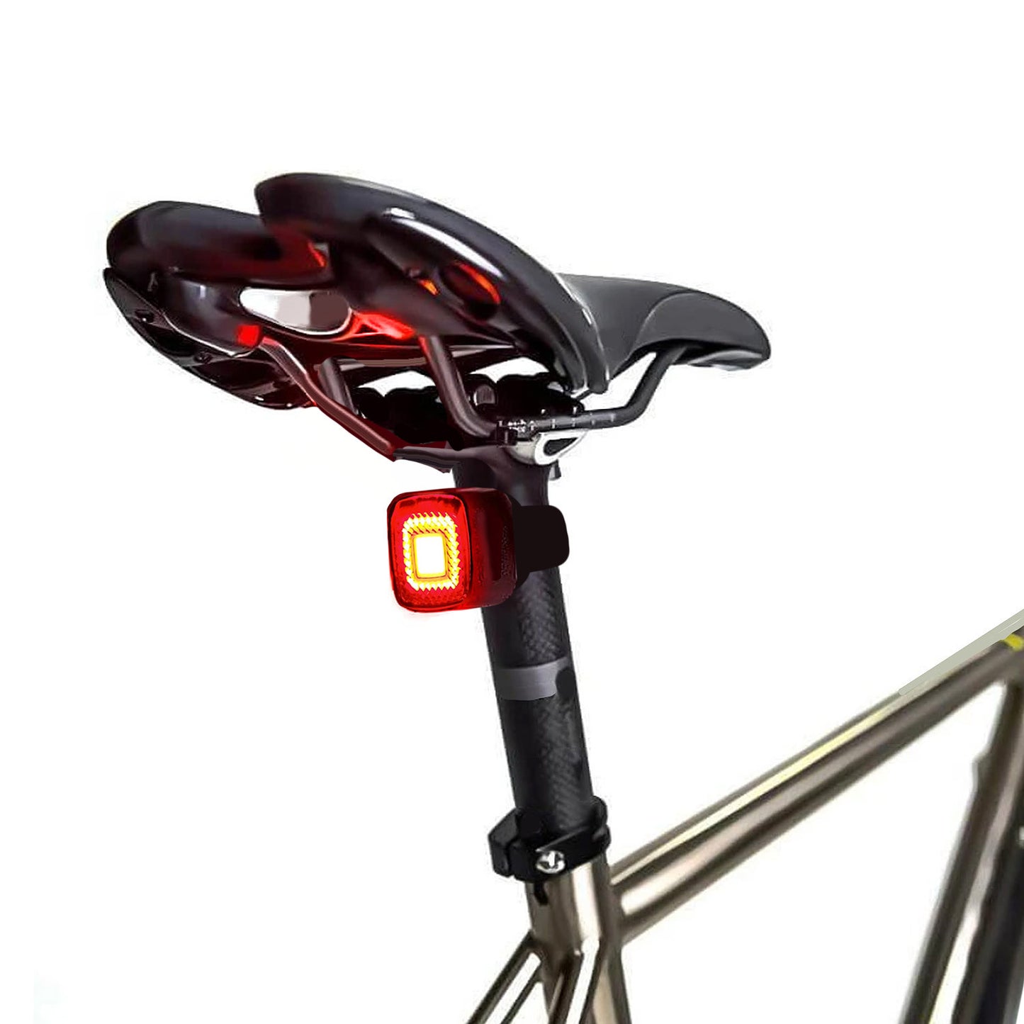 Maclean Maclean LED lamp, Bicycle rear lamp, Twilight sensor, USB AUTO STOP COB, Max.125lm, Acu 450mAh, MCE355 – image 8