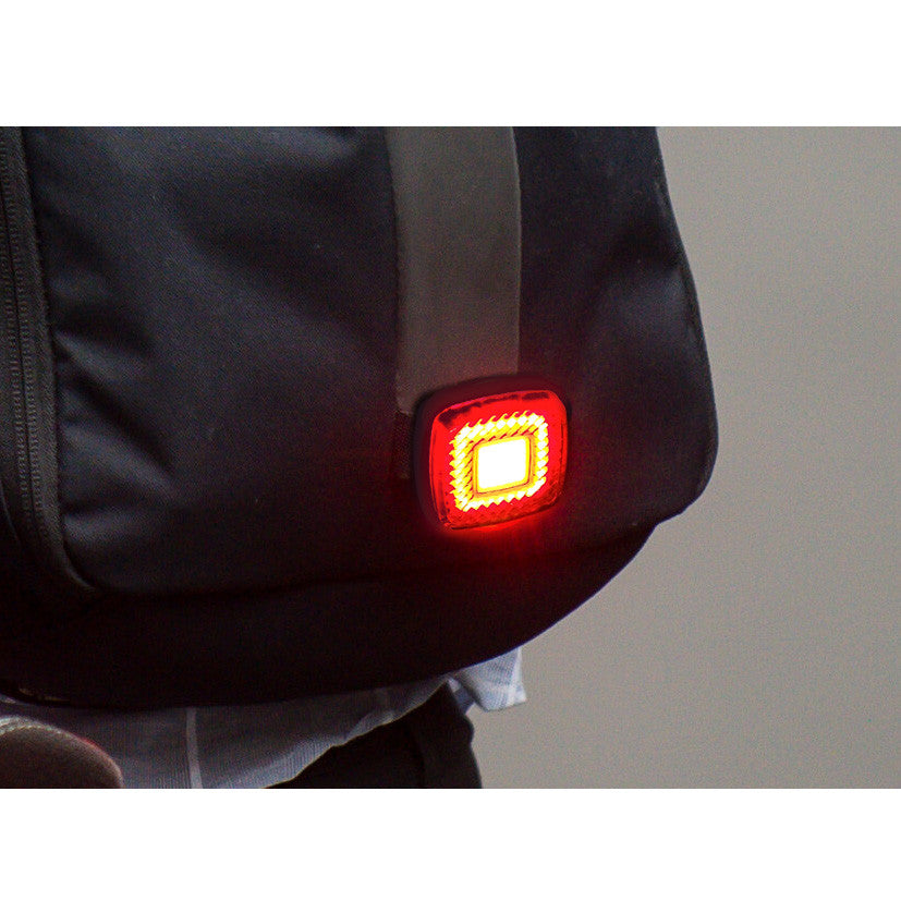 Maclean Maclean LED lamp, Bicycle rear lamp, Twilight sensor, USB AUTO STOP COB, Max.125lm, Acu 450mAh, MCE355 – image 9