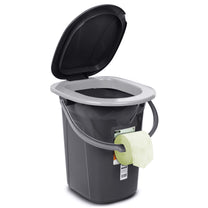 GreenBlue Tourist toilets – GreenBlue GB320AG Anthracite Portable Toilet – image 3
