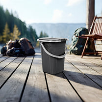 GreenBlue Tourist toilets – GreenBlue GB320AG Anthracite Portable Toilet – image 8
