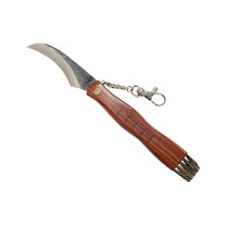 Greenmill Survival – Mushroom picker's knife with brush and measure Greenmill GR5040