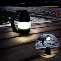 Maclean Maclean 3in1 LED lamp, camping, desk, flashlight, 1W, 60-200lm, Cold White 6000K, power supply 3xAA 1.5V, MCE294 – image 3