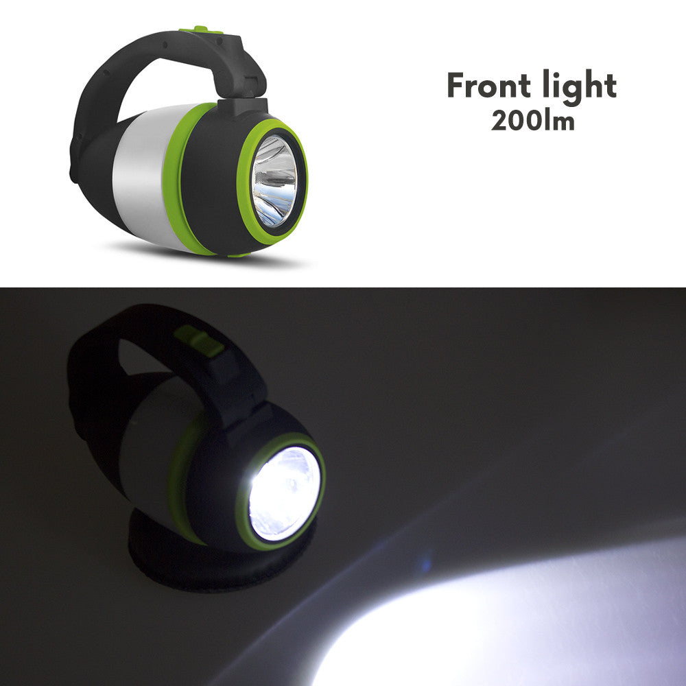Maclean Maclean 3in1 LED lamp, camping, desk, flashlight, 1W, 60-200lm, Cold White 6000K, power supply 3xAA 1.5V, MCE294 – image 5