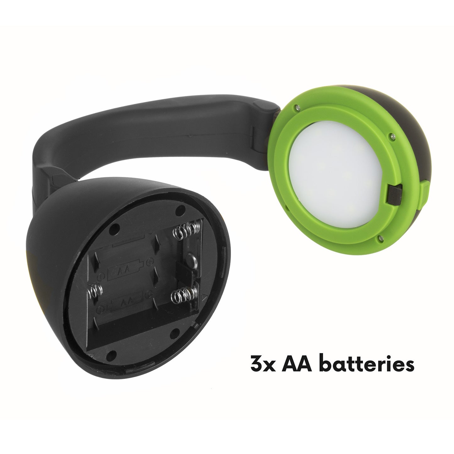 Maclean Maclean 3in1 LED lamp, camping, desk, flashlight, 1W, 60-200lm, Cold White 6000K, power supply 3xAA 1.5V, MCE294 – image 7