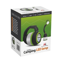 Maclean Maclean 3in1 LED lamp, camping, desk, flashlight, 1W, 60-200lm, Cold White 6000K, power supply 3xAA 1.5V, MCE294 – image 9