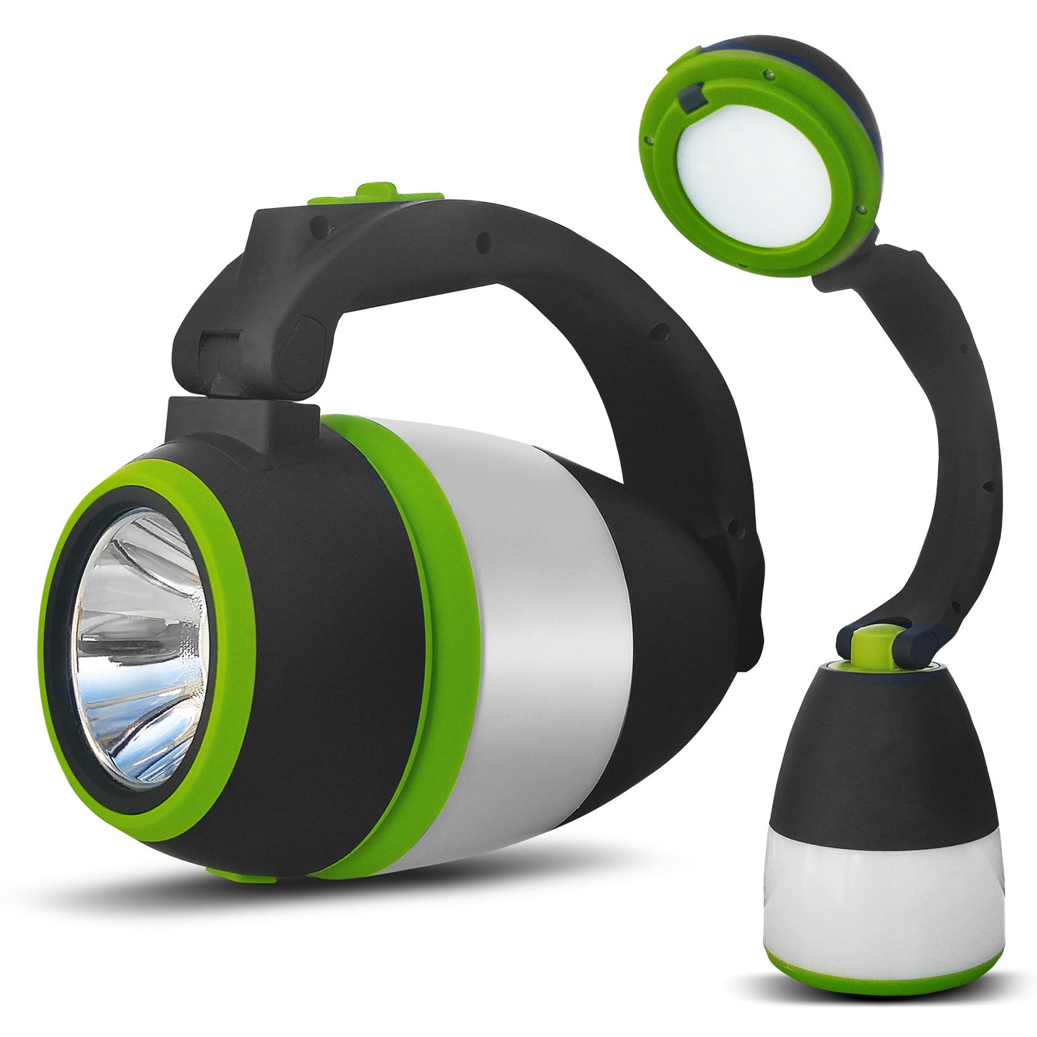 Maclean Maclean 3in1 LED lamp, camping, desk, flashlight, 1W, 60-200lm, Cold White 6000K, power supply 3xAA 1.5V, MCE294