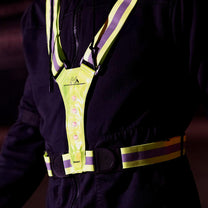 Maclean LED harness for runners and cyclists by Maclean, 2xCR2032 batteries, IPX2 water resistance, adjustable MCE425 – image 3