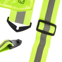 Maclean LED harness for runners and cyclists by Maclean, 2xCR2032 batteries, IPX2 water resistance, adjustable MCE425 – image 7
