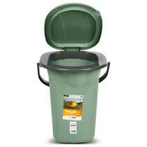 GreenBlue Tourist toilets – GreenBlue GB320GG tourist toilet, green and gray – image 2