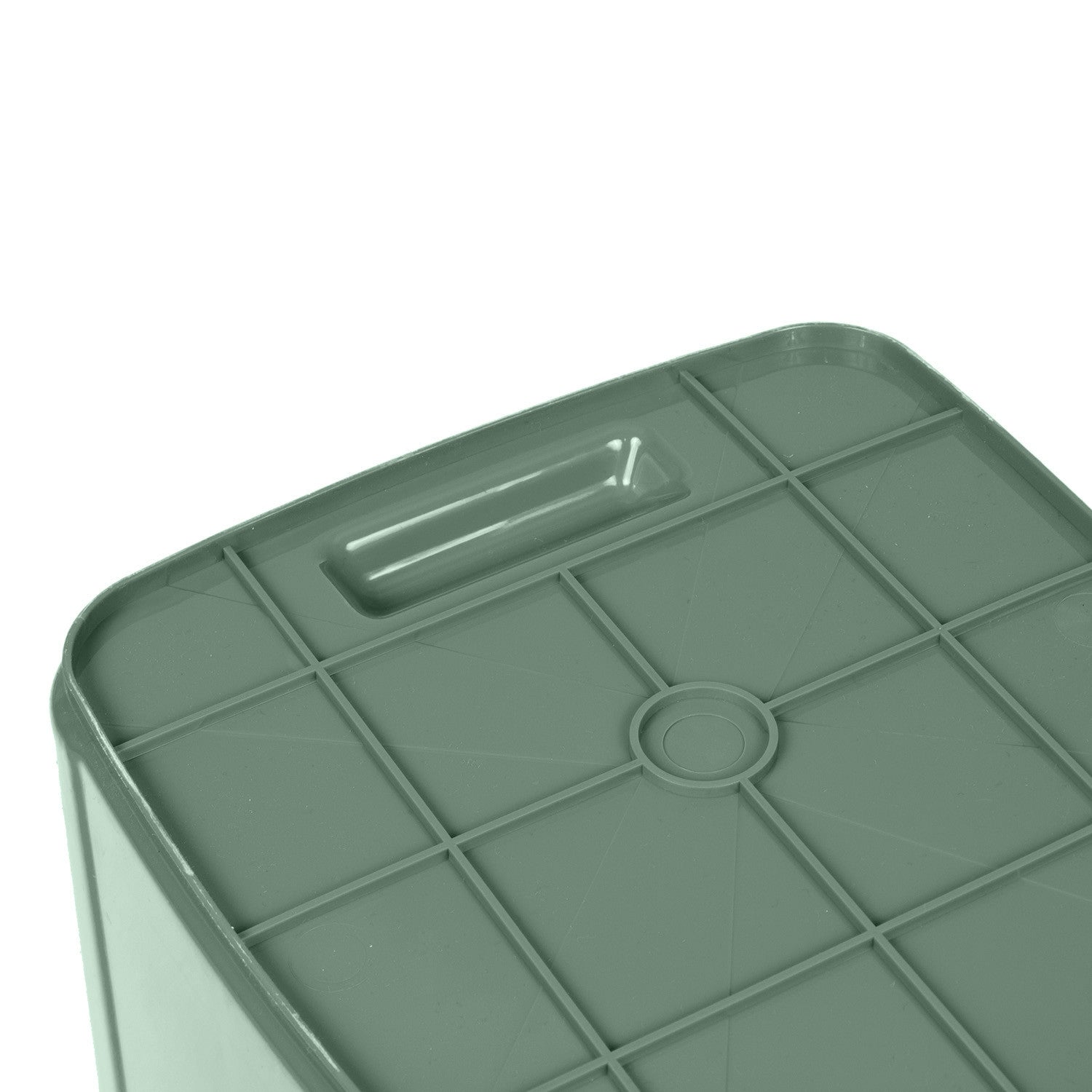 GreenBlue Tourist toilets – GreenBlue GB320GG tourist toilet, green and gray – image 4